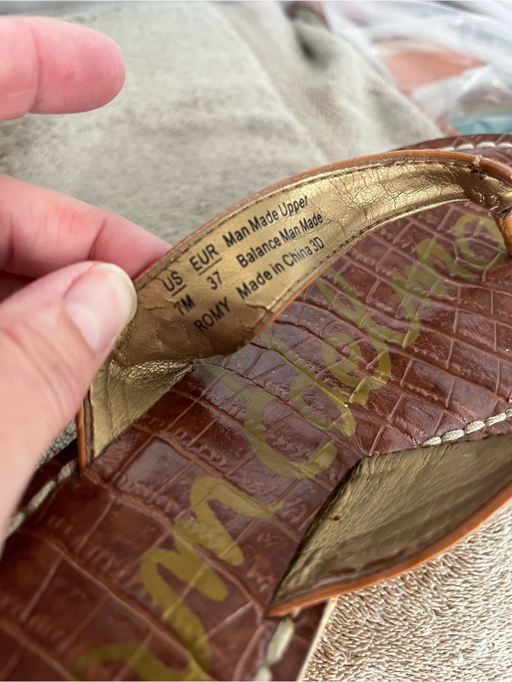 Sam Edelman sz 7 - Picture 11 of 11